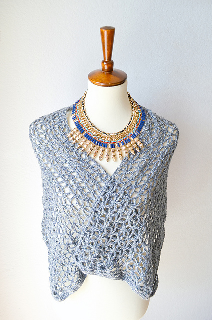 Lace Star Flower Wrap