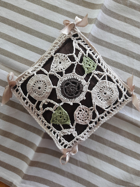 Sachet lace Favorite cake