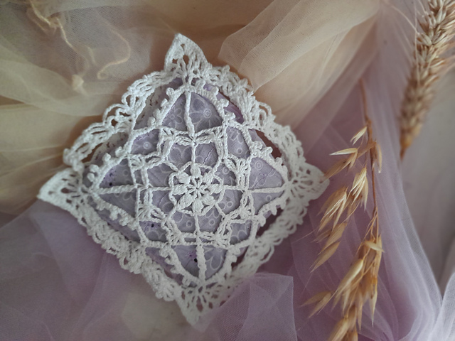 Sachet lace Alhambra