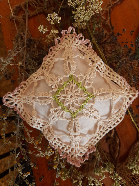 Sachet lace Certainty