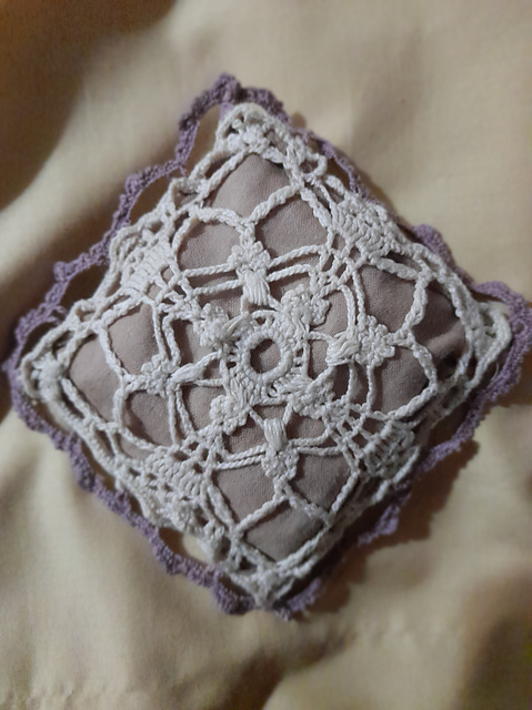 Sachet lace Mon plaisir