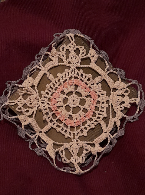 Sachet lace Convalescence