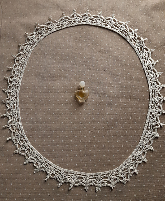 Lace motif L'air de fête