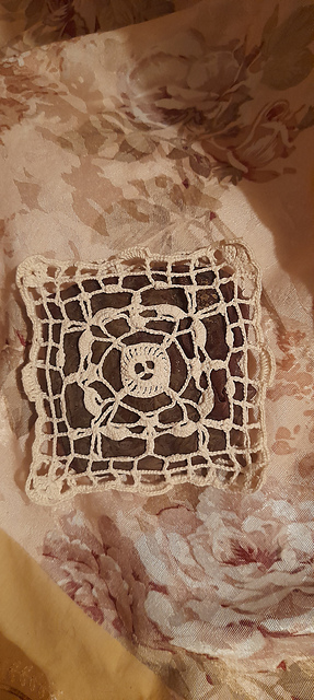 Sachet lace Rose and Window