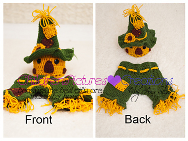Mr. Greene the Scarecrow set