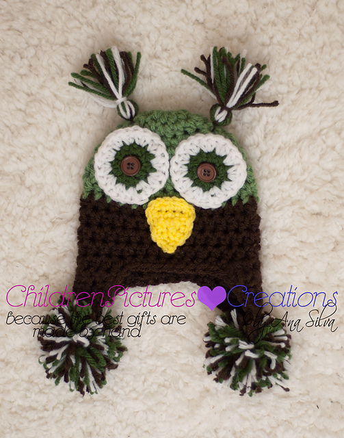 Pom Pom Owl