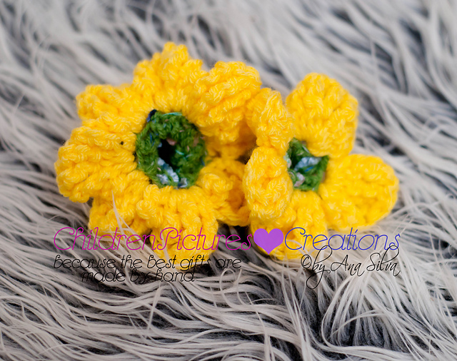 Pumpkin/Daffodil Flowers