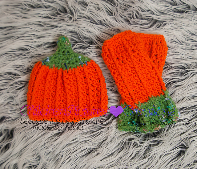 Pumpkin Pixie set