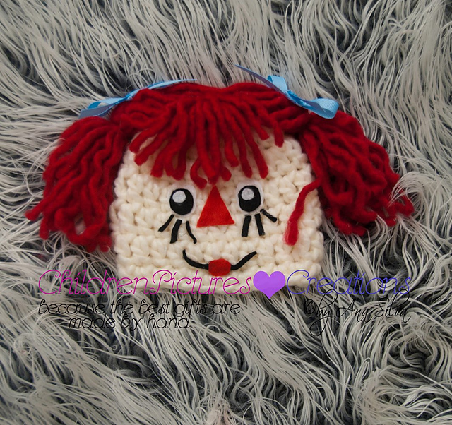Raggedy Ann & Leg Warmers inspired set
