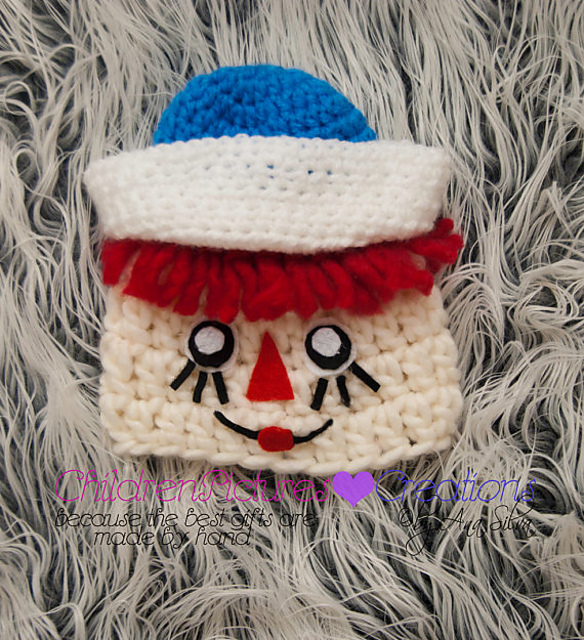 Raggedy Andy & Leg Warmers inspired set