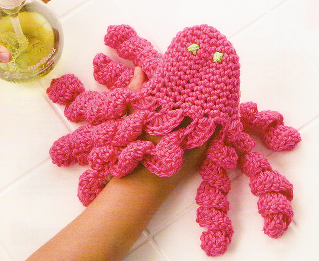 Octopus Tawashi