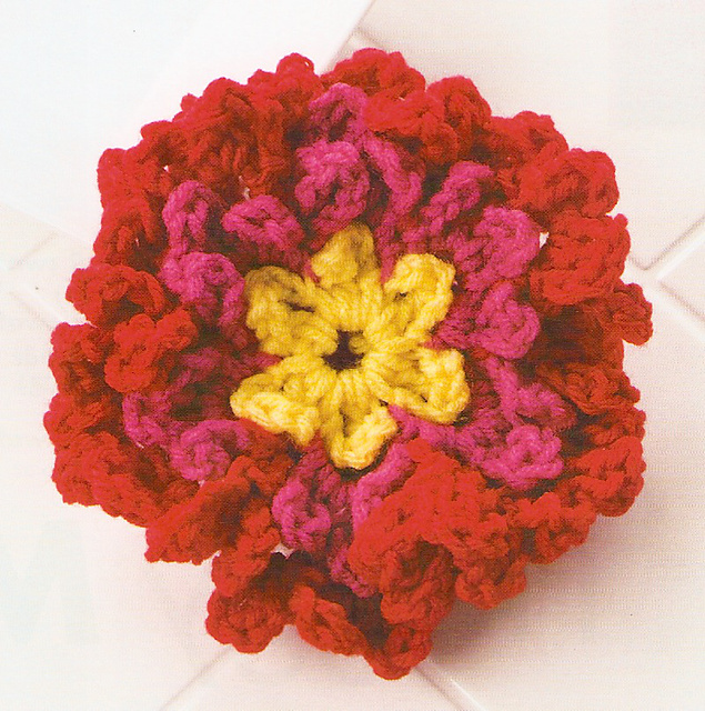 Flower Tawashi