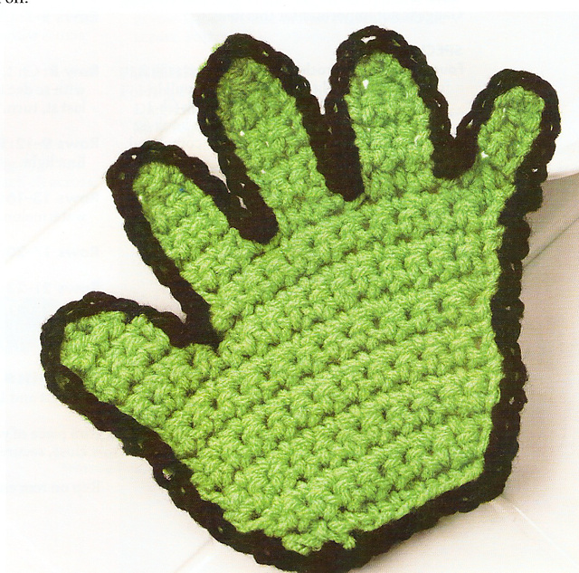 Wicked Witch Hand Tawashi