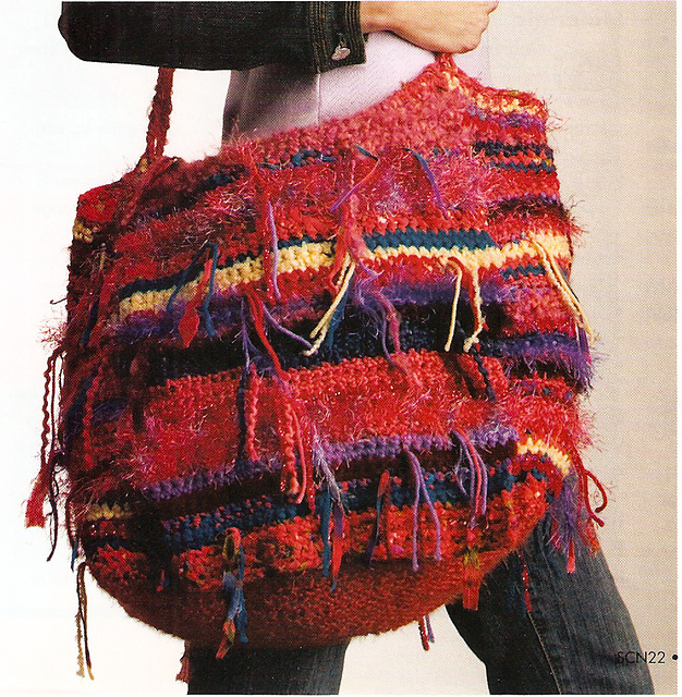 Scrappy Tote Bag