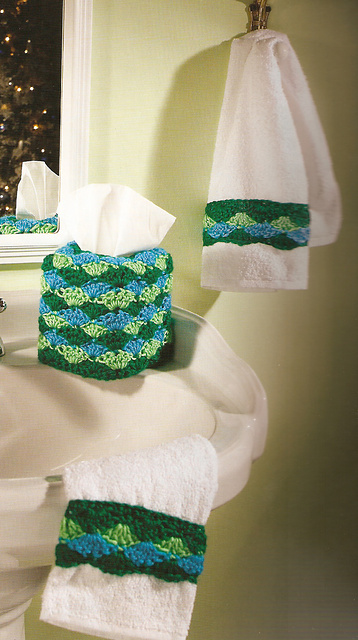 Festive Shell Bath Set