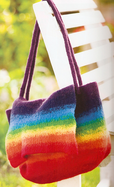Rainbow Project Bag