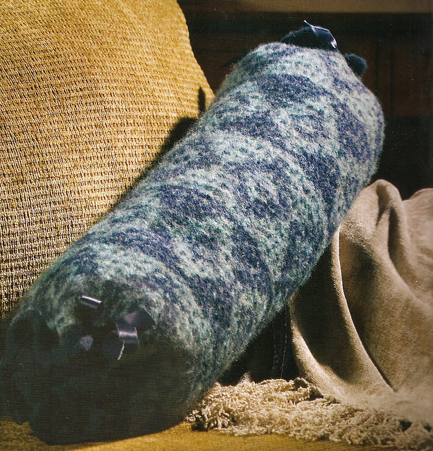 Diamond Mosaic Bolster