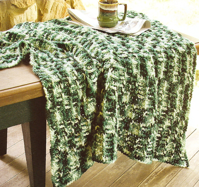 Manly Afghan