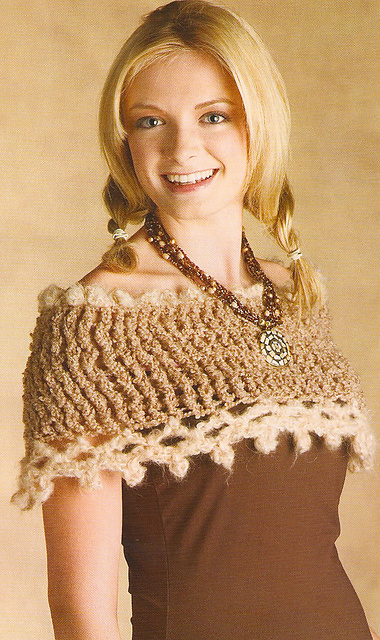 Warm Your Shoulders Soft Shrug