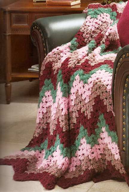 Warm-Up With Ripples Afghan