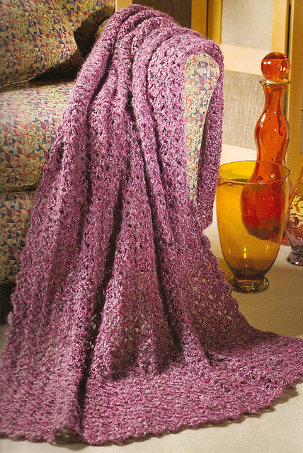 Warming Trend Versatile Afghan