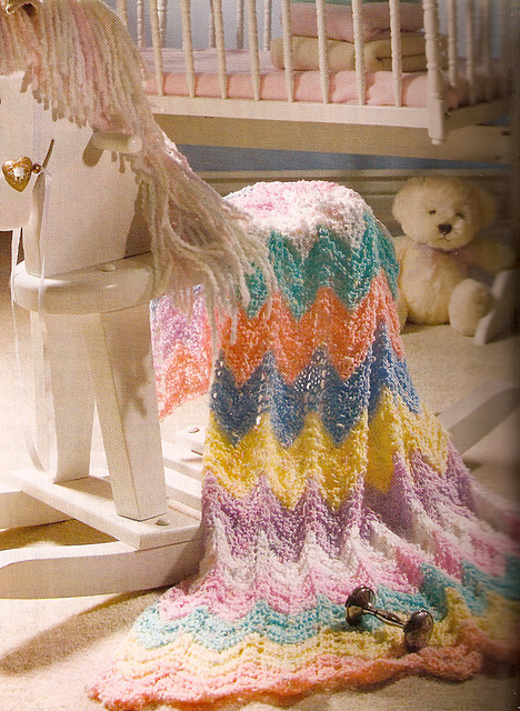 Tess' Ripple Blankie