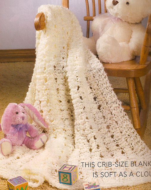 Ravelry Sweet Dreams Blanket pattern by Cindy Adams