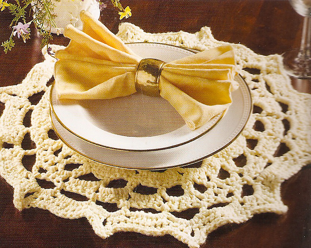 Charger Place Mat