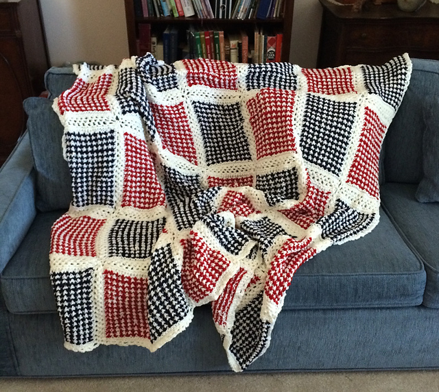 Anchors Away Afghan