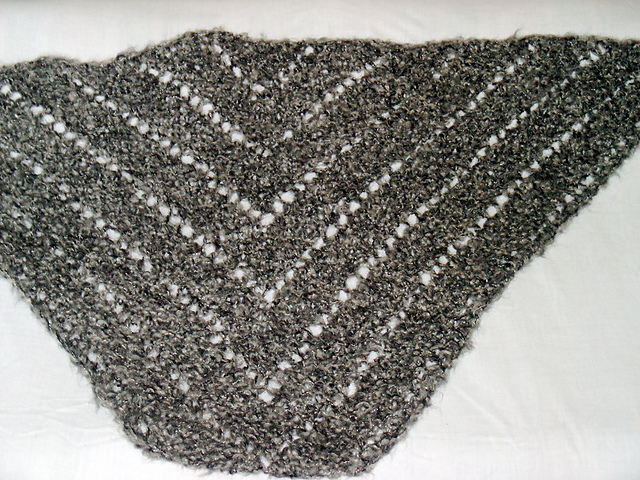Wrapped-in-Softness Shawl