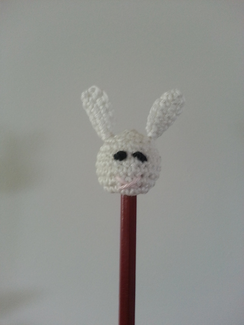 Pencil topper - Rabbit