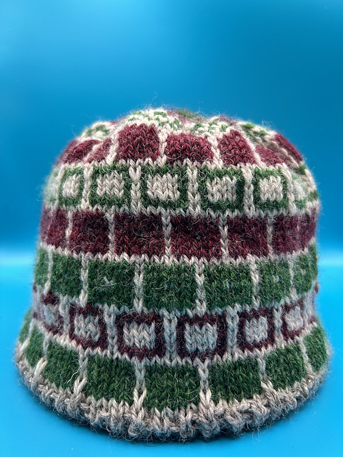 Boxed in hat