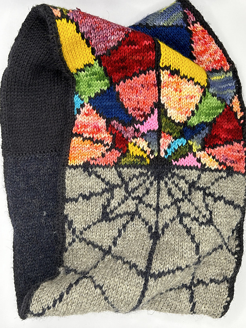 Stained glass cowl