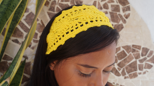 Balaca o Cintillo Amarillo