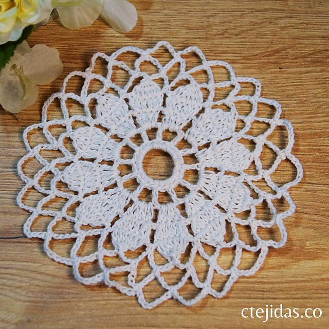 Lindo Granny Redondo a Crochet