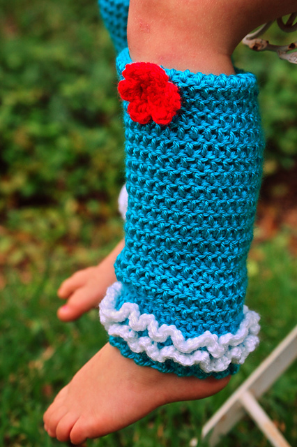 Ruffle Legwarmers