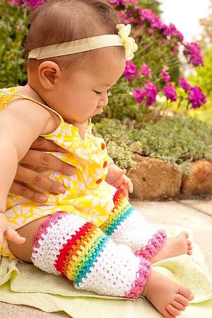 Crochet Legwarmers