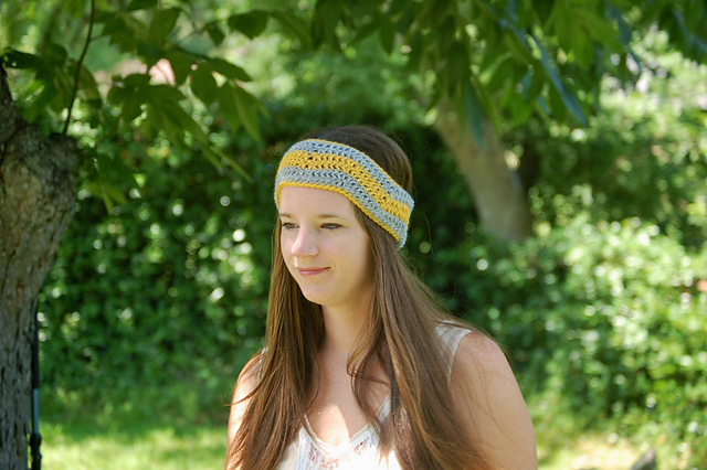 Ripple Ear Warmer Headband