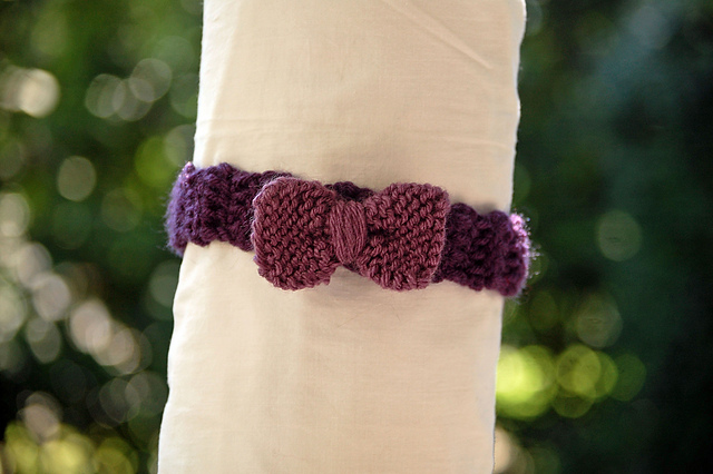 One Size Bow Headband