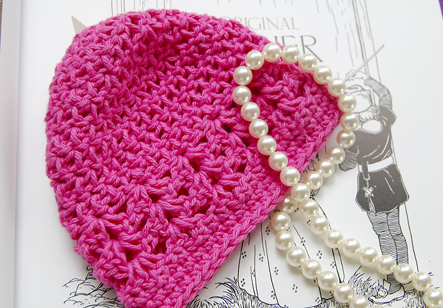 Newborn Shell Beanie