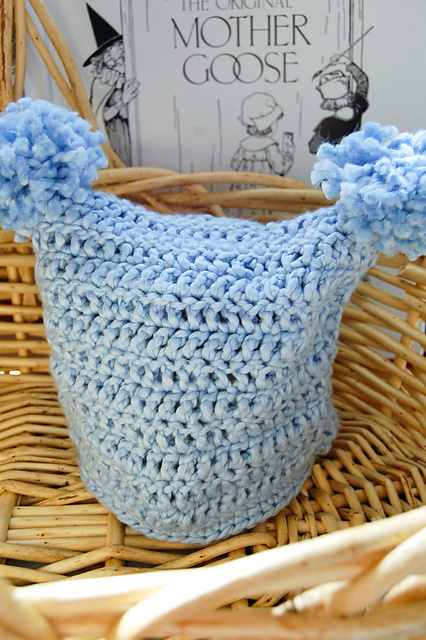 Jester Hat with Pom Poms