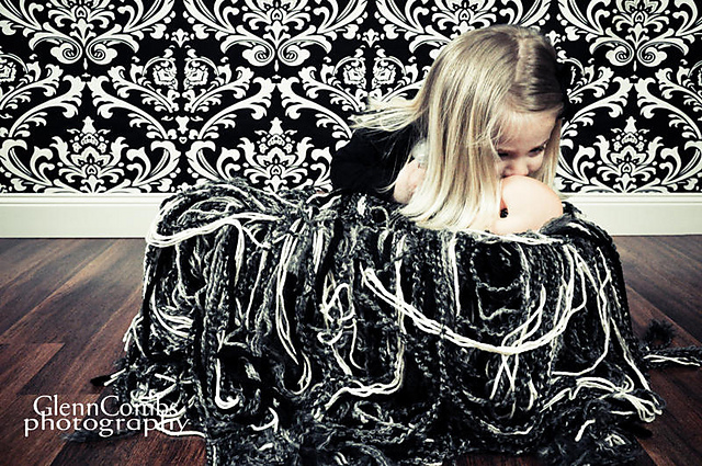 Fringe Blanket Photography Prop