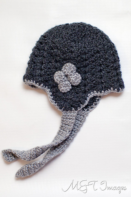 Feminine Earflap Beanie