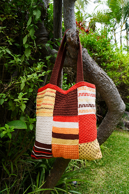 Tote bag Retazos