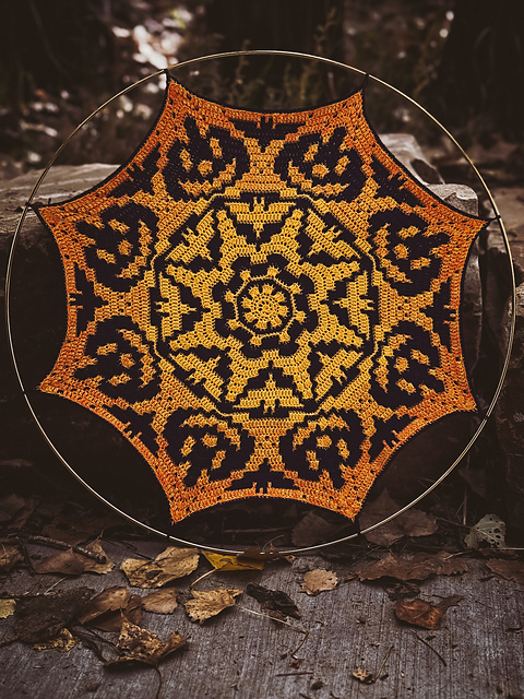 Halloween Mandala