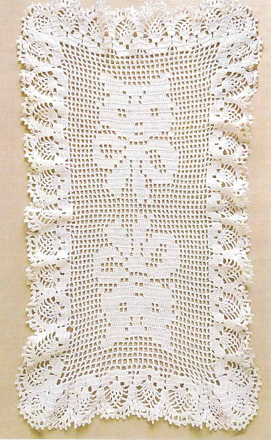 Kittens Doily