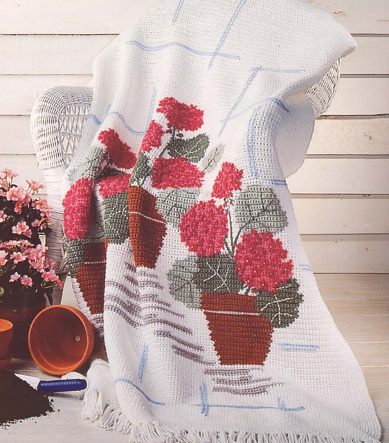 Geranium Afghan