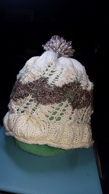 Fern Frond Hat