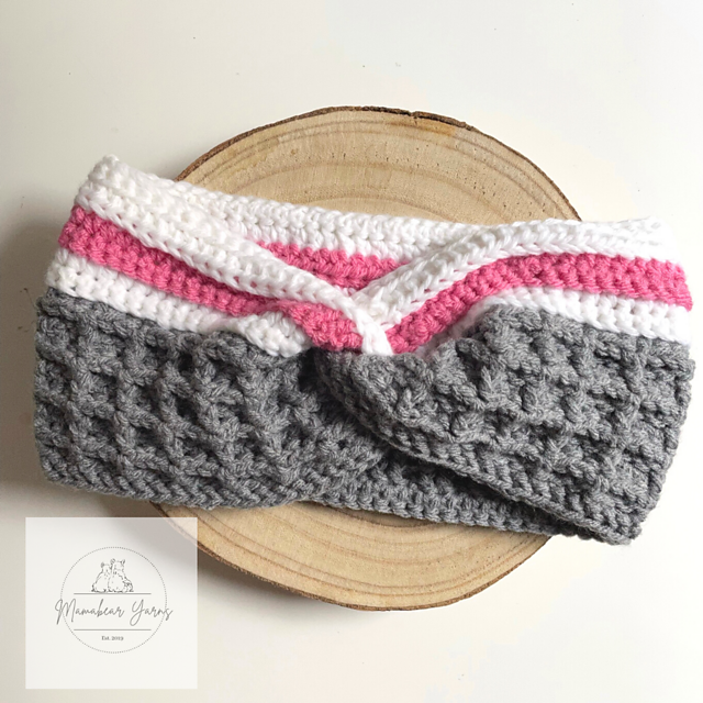 Waffle Work Sock Earwarmer