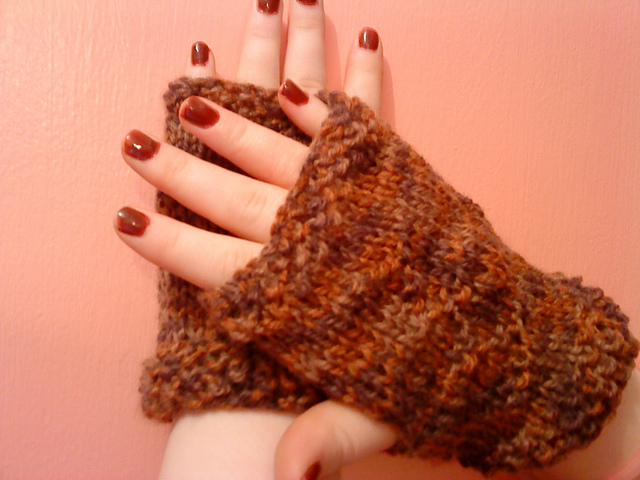 Ziggity-Zaggity Mitts